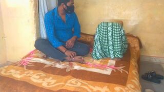 Stepbrother Fucked His Stepsister All Night At The Dhaba After Finding Her Home Alone