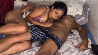 I Masturbate My Boyfriend So He Finishes In My Mouth And I Swallow It