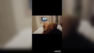 Stepsister Fuck Hard Inside Hotel Bathroom