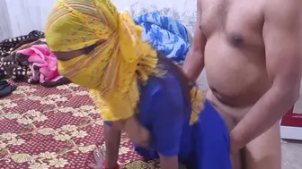 Indian Couple Homemade
