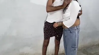 Indian Man Grabbers Her Chubby Saali Took Off His Pants, Fucked Her Ass And Made Her Pussy Squirt