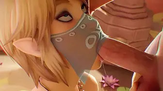 No Problems - Femboy Hmv/pmv With Link, 9s And Cloud