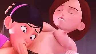 Blowjob Business Of Elasticgirl From The Incredibles