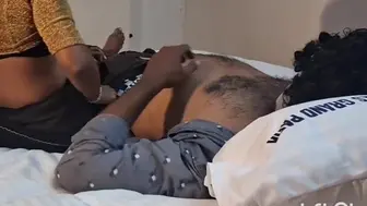 Black Saree Romantic Fuck