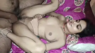 Busty Humping Her Pillow With A Vibrator Inside Her Pussy