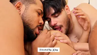 3 Men Had Hardcore Sex With An Indian Girl, Called Her To A Hotel And Sucked Her Pussy, The Video Went Viral (hindi Audio)