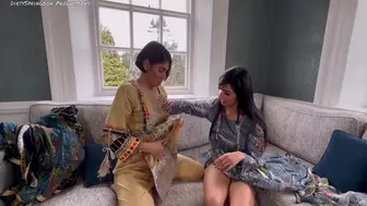 Sahara Knite And Aaliyah Yasin In Divorced Bhabi Seduces During Ramadan