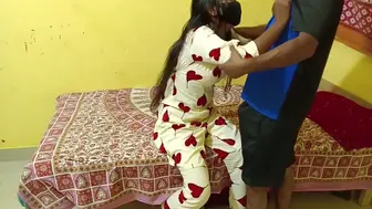 My Stepsister Was Visiting And I Surprised Her With My Growing Cock Sexy Slim Hot Studen
