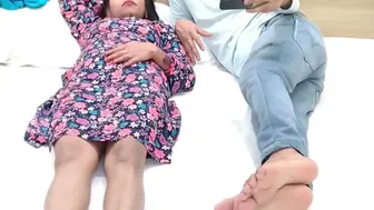 Chachi Ko Ganda Video Dikha Ke Pela