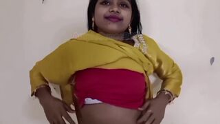 Desi Girl In Yellow Salwar Kameez Turns Slut: Sloppy Deepthroat Blowjob Gagging Spit Cim Swallow Pov