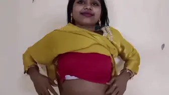 Desi Girl In Yellow Salwar Kameez Turns Slut: Sloppy Deepthroat Blowjob Gagging Spit Cim Swallow Pov