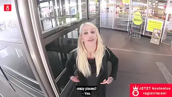 Hot Hook Ups: Naughty Blonde Milf From Germany