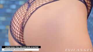 Gina Valentina Compilation - Her Sloppiest , Roughest Screws And Hardest Anal