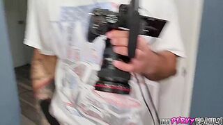 Behind The With Sherrie Moon, Angelina Moon & James Angel