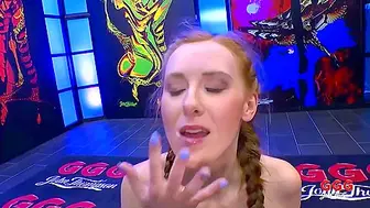 College Blonde Riding Anal And Ass To Mouth Bukkake John Thompson Ggg
