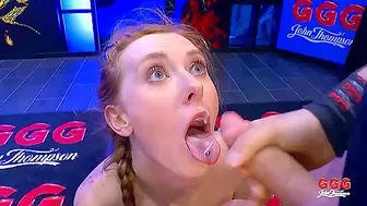 College Blonde Riding Anal And Ass To Mouth Bukkake John Thompson Ggg
