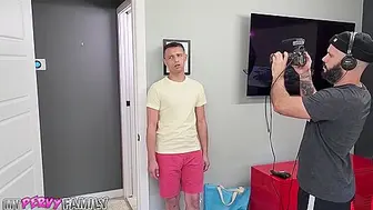Behind The With Brittany Andrews & Johnny Love