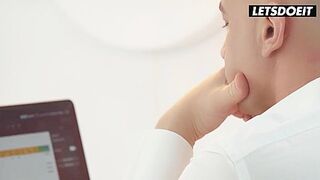 Sensual Anal Fantasy W/ Capri Lmonde & Sasha Rose Full