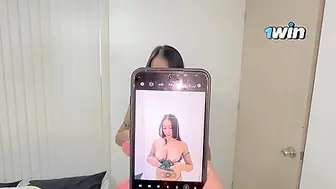 My molten friend gets turned on taking photos of me, we end up nailing - greatest amateur porn!