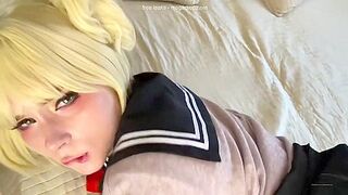Gets Fucked In Her Toga Cosplay