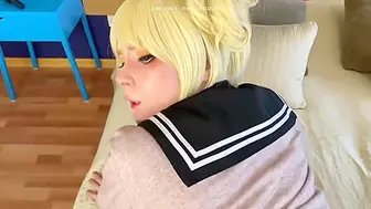 Gets Fucked In Her Toga Cosplay