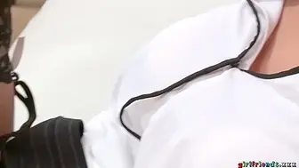 Teacher Shows Young Student 18+ What Her Clitoris Does Full