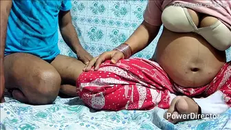 Indian doctor and nurse sex in the bedroom