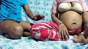 Indian doctor and nurse sex in the bedroom