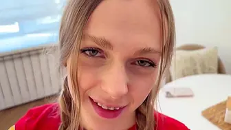 Sweet Petite Busty Stepdaughter Fucked By Stepdad