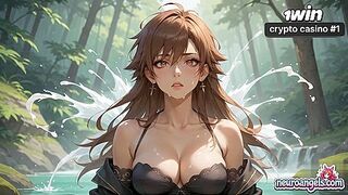 Sexy Naked Nymph Fucked in Dirty Hardcore Amidst Blushing Blossoms - hottest xxx!