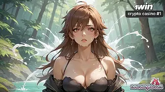 Sexy Naked Nymph Fucked in Dirty Hardcore Amidst Blushing Blossoms - hottest xxx!