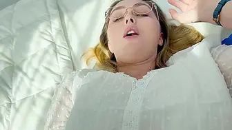 Busty Beautiful Stepmother Gets Cheered Up By Stepson