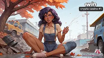 Hardcore sluts, autumn coupling, bare fucking, fucky-fucky on streets, dirty biotch orgy!