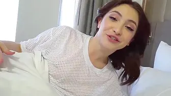 Cute Stepsister Shares Bed With Stepbro And Her Ass