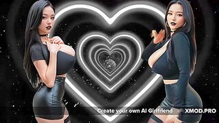 Top Mix w Big Tits [Ai Generated PMV Porn] Pt.2 Epic Bliss