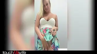 Brooke Bailey, Tony Rubino And Bailey Brooke - Amazing Blonde Hotwife Cums With Big Dick Stud