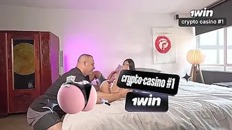 Model Fucks Her Cameraman During A Photoshoot And Gets All The Cum On Her Big Ass - Aleja Palacios