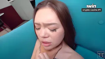 Fucked Asian Girl Hard In College For Bad Tea