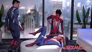 New Lula Spider Girl Banged By Superheroes (26-01-2026) Hardcore Threesome Roleplay Latina Iluvy Vidnest.io