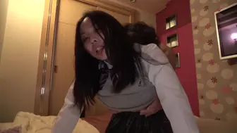 534CRT-014girl gumshot climax