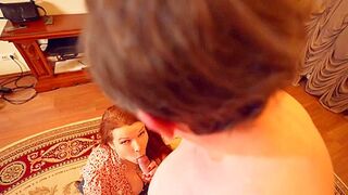 Busty Redhead Stepmother Pounded Hard And Facialized