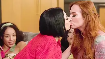 Licking With An Extra Passion - Alexis Tae, Chloe Surreal And Brooke Barclays