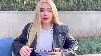 Blonde Busty Cutie Teen Screwed Hard By Stranger