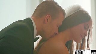 Gizelle Blanco, Ameena Green And Codey Steele - Huge Tits Bride Humped In Public