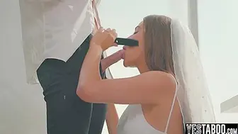 Gizelle Blanco, Ameena Green And Codey Steele - Huge Tits Bride Humped In Public