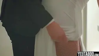 Gizelle Blanco, Ameena Green And Codey Steele - Huge Tits Bride Humped In Public