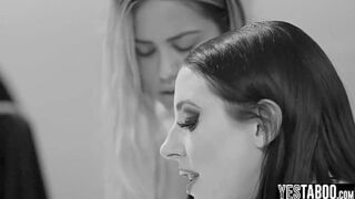 Isiah Maxwell, Alina Lopez And Angela White - Giant Tits Thick Doctor Watches Hump