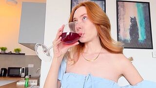 Hot Redhead Teen Pounded By The Delivery Guy