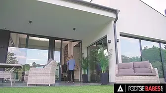 My Lovely Foot Fetish Video - Shalina Devine