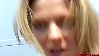 Husband Watches While Brianna Fucks For Cash